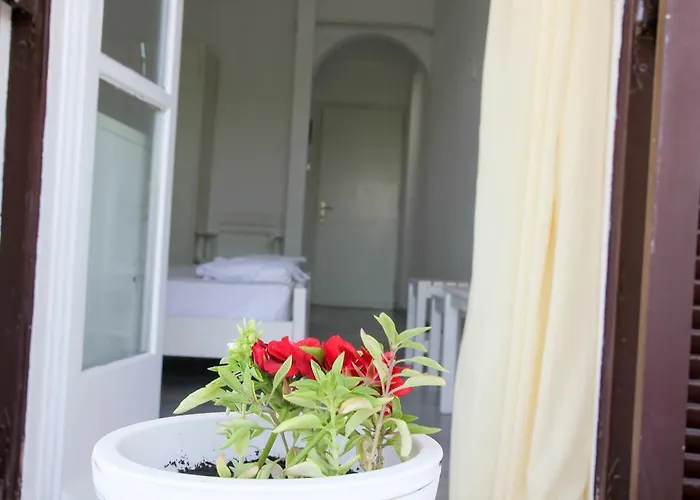 宾馆 赞奈特酒店 Páros