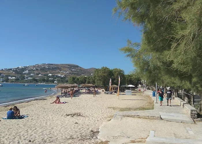 赞奈特酒店 宾馆 Páros