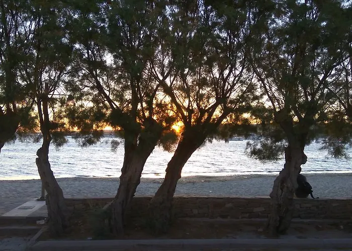 赞奈特酒店 宾馆 Páros